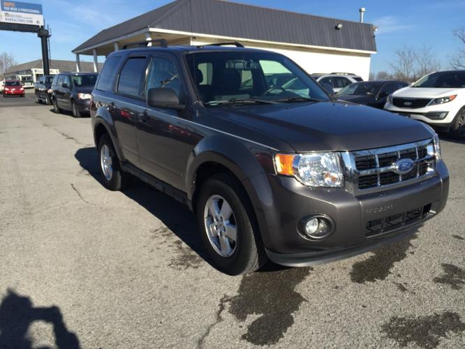 used 2012 ford escape 4wd xlt morgantown, wv 26505 for sale in morgantown, west virginia