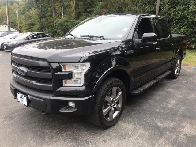 2015 ford f-150 lariat 4x4 lariat 4dr supercrew 5.5 ft. sb for sale in east swanzey, new hampshire