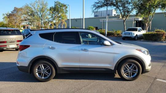 2017 Hyundai Santa fe sport