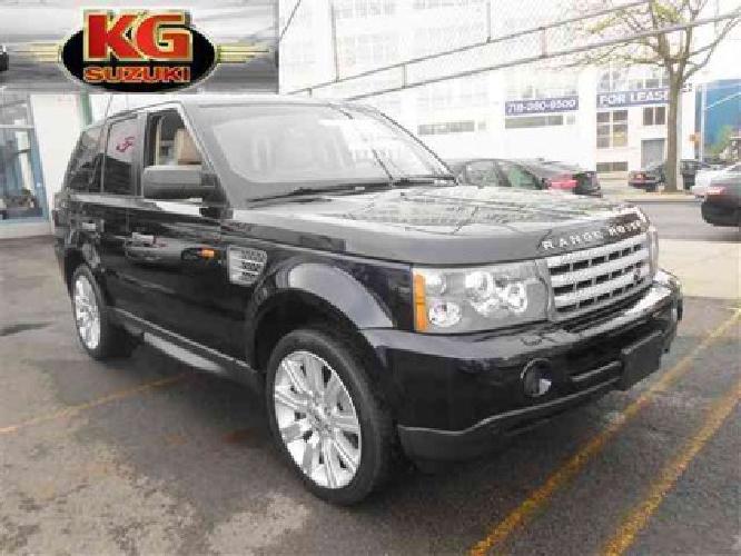 2008 land rover range rover sport 4wd sc in astoria, ny