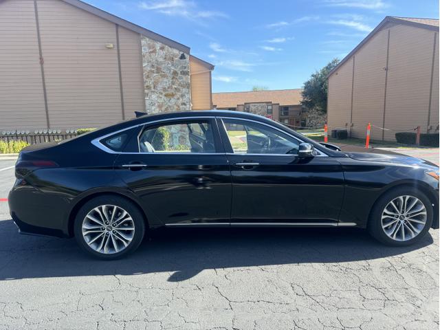 2017 genesis g80 3.8