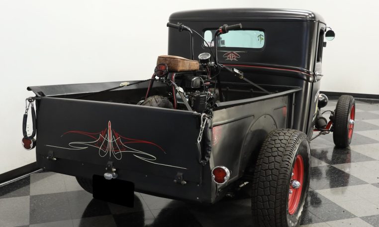 1932 ford model b pickup streetrod