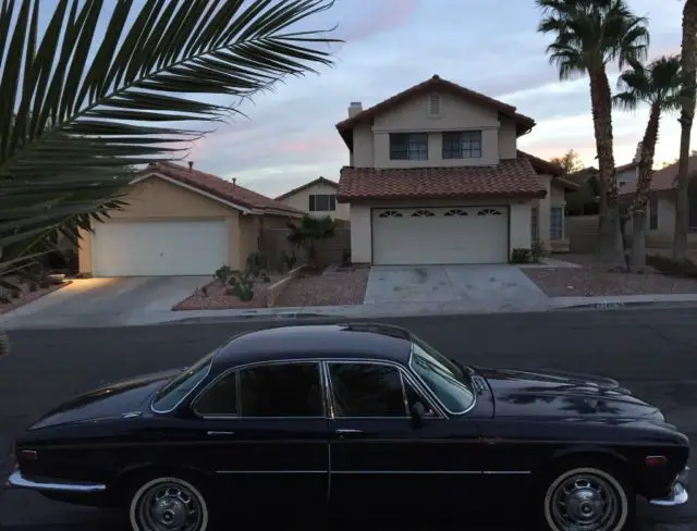 1971 jaguar xj6 saloon all original one family owned