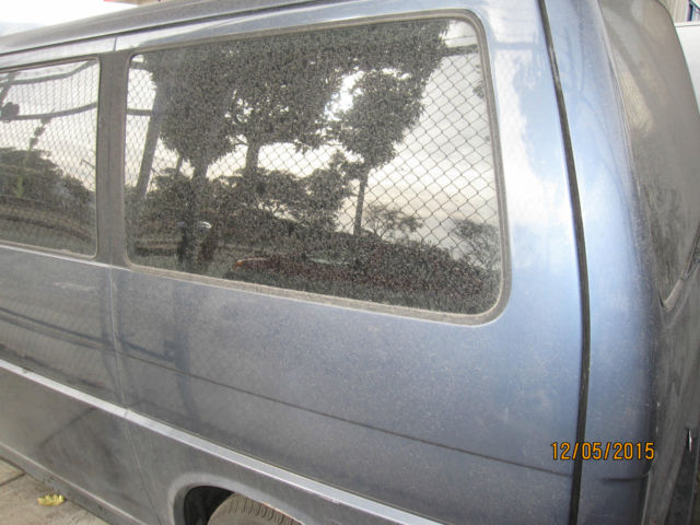 1993 volkswagen eurovan gl--needs transmission work! ( no reserve auction)