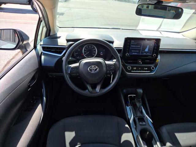 2022 toyota corolla le