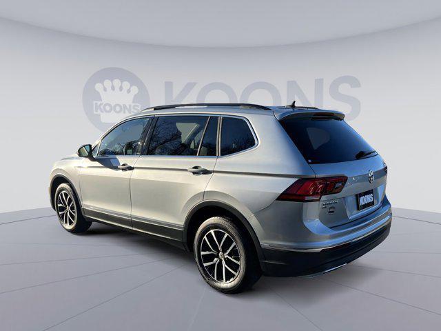 2021 volkswagen tiguan 2.0t se 4motion
