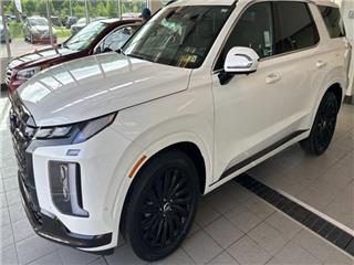 2024 Hyundai Palisade calligraphy night edition