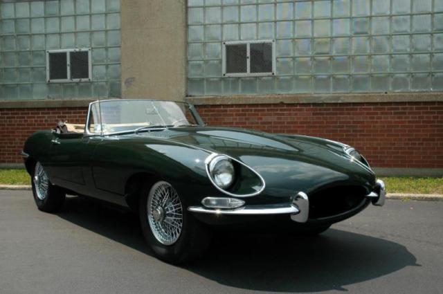 1968 jaguar xke series 1.5 ots 4.2 litre