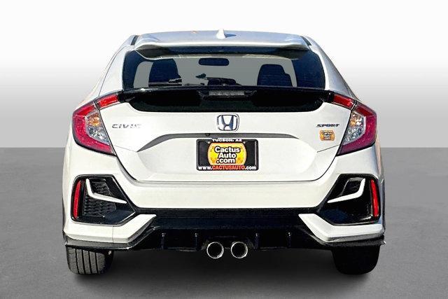 2021 honda civic sport