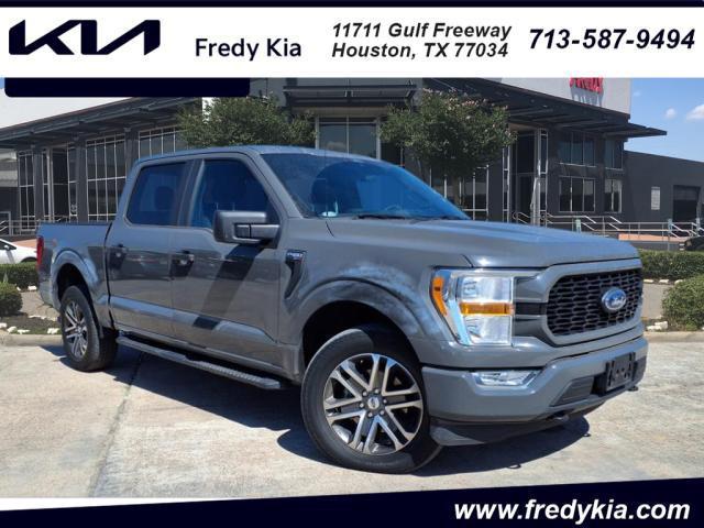 2021 ford f-150 xl