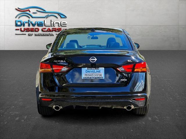 2024 nissan altima 2.5 sl