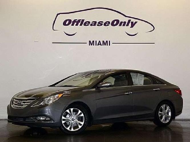 2012 hyundai sonata limited in miami, fl