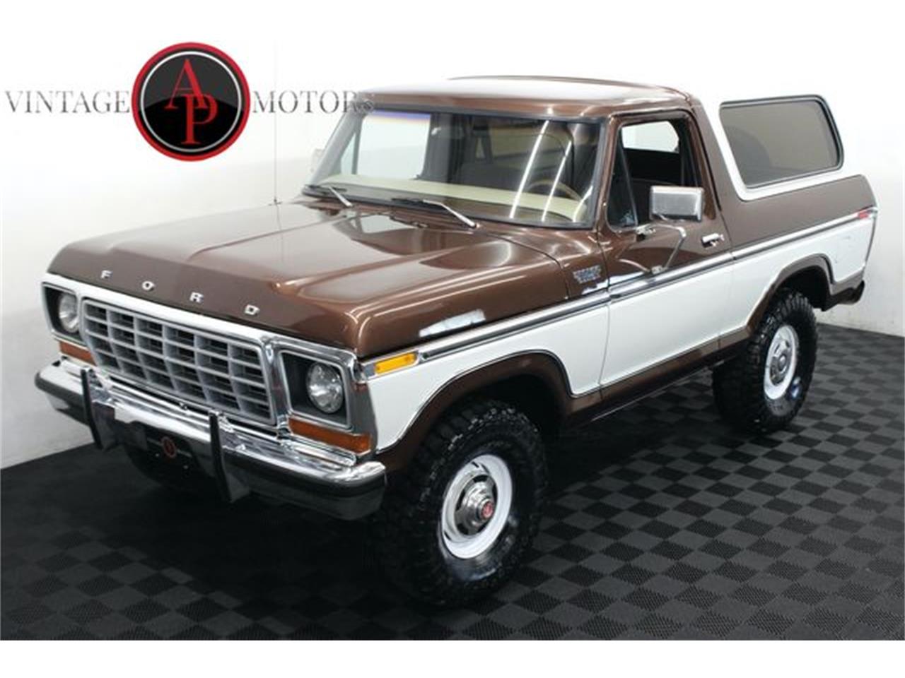 1978 ford bronco