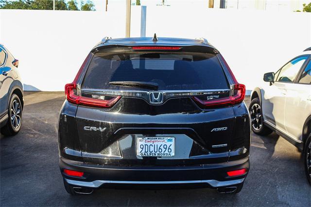 2022 honda cr-v awd touring