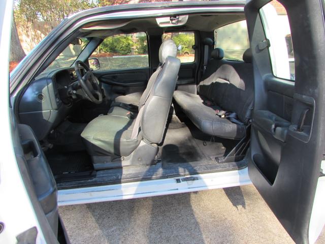 2002 chevrolet silverado 1500 extended cab