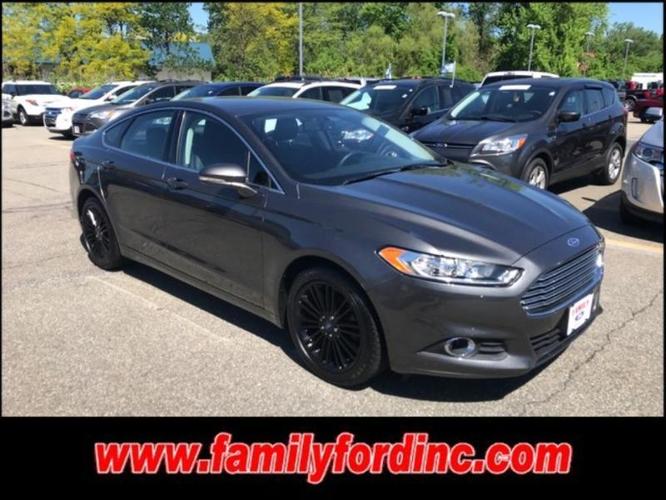 2016 ford fusion se se 4dr sedan for sale in enfield, connecticut