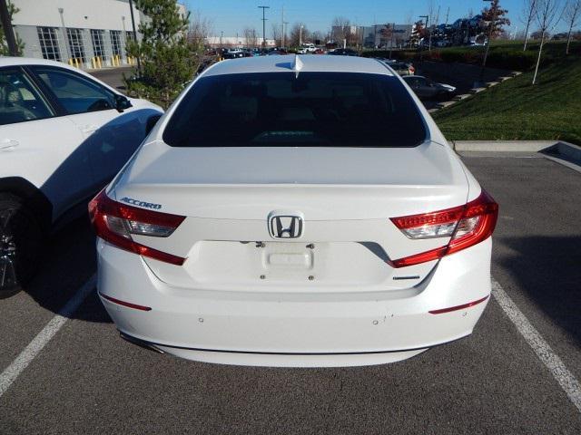 2018 honda accord touring