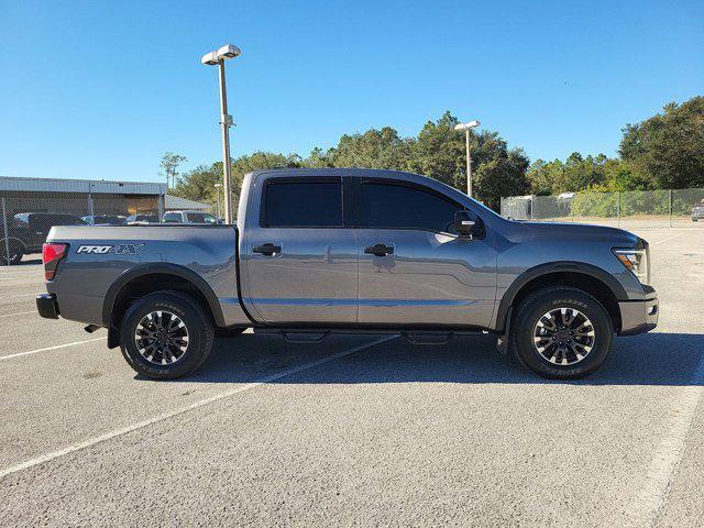 2022 nissan titan pro-4x