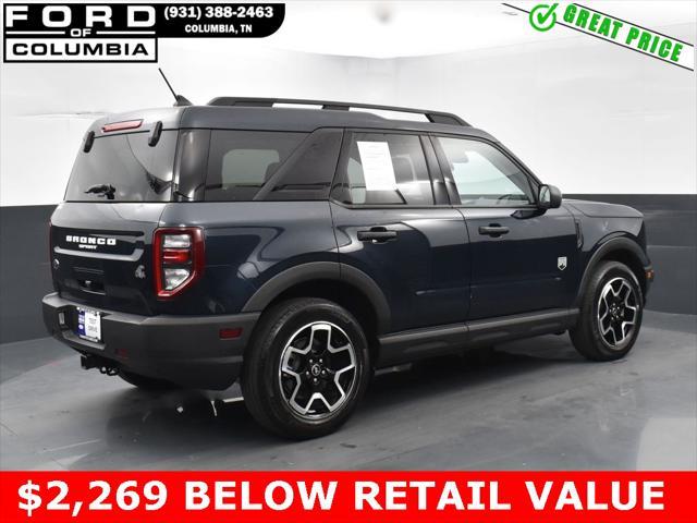 2021 ford bronco sport big bend