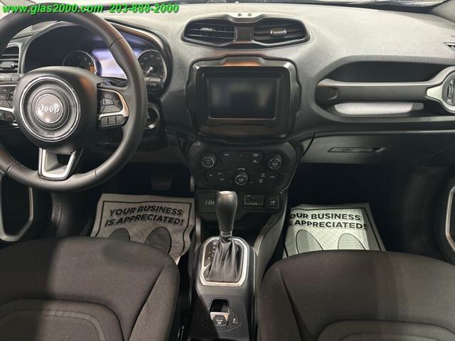 2021 jeep renegade latitude