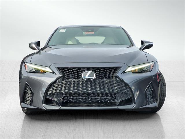 2022 lexus is 350 base