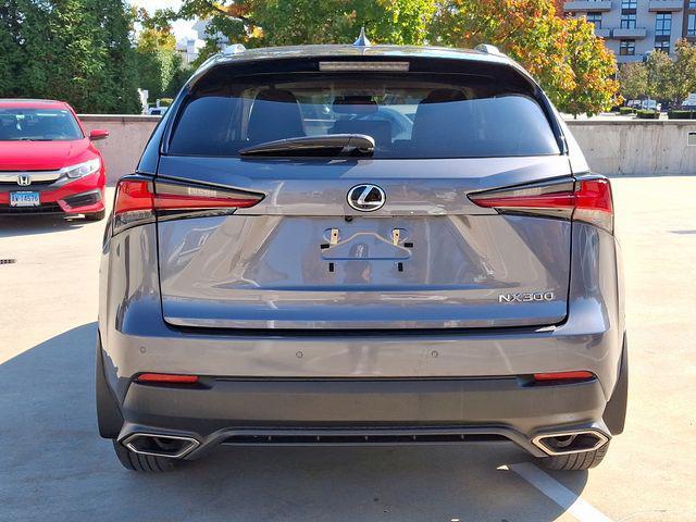 2021 lexus nx 300 base