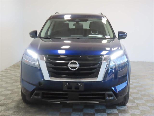 2022 nissan pathfinder sv 2wd