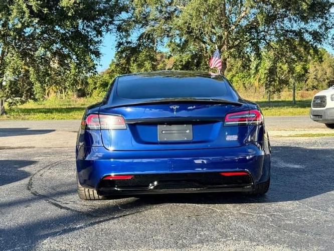 2022 tesla model s plaid sedan 4d in fort pierce, florida