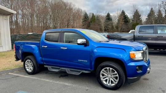 2018 GMC Canyon