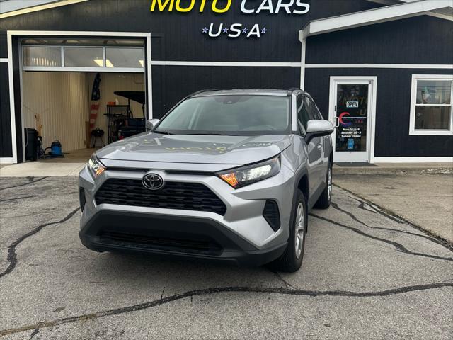2019 toyota rav4 le