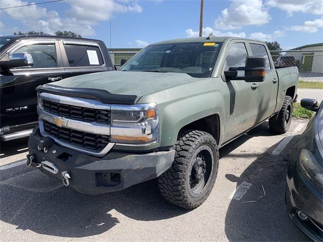 2016 chevrolet silverado 1500 1lt
