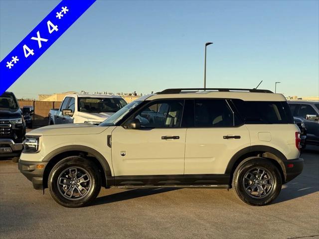 2023 ford bronco sport big bend