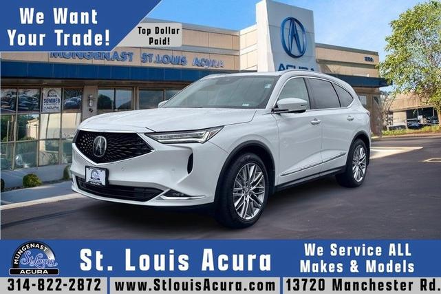 2022 acura mdx