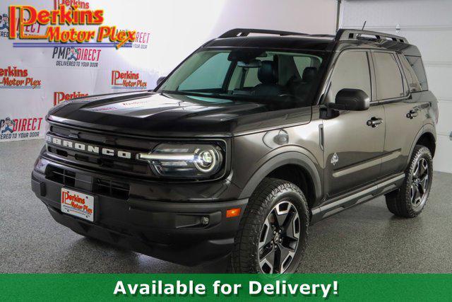 2023 ford bronco sport outer banks