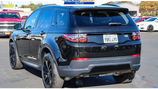 2022 Land Rover Discovery Sport