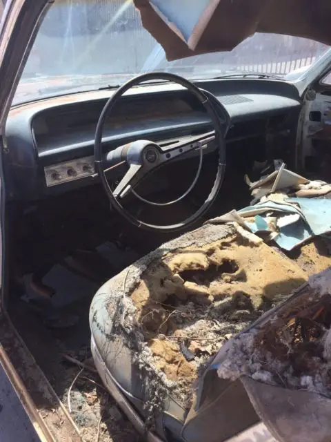 chevrolet impala project car