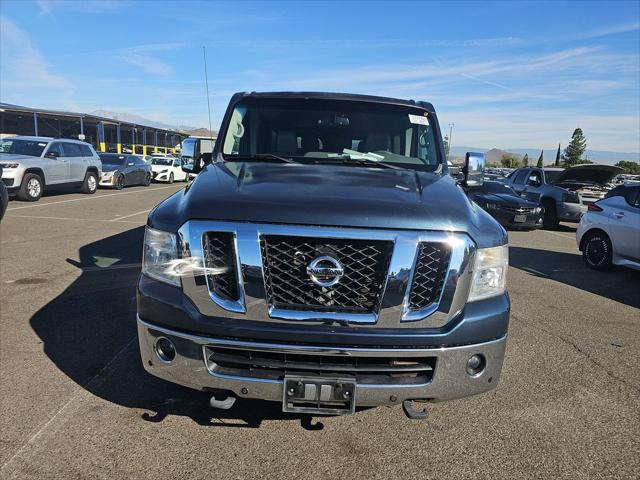 2018 nissan nv passenger nv3500 hd sl v8