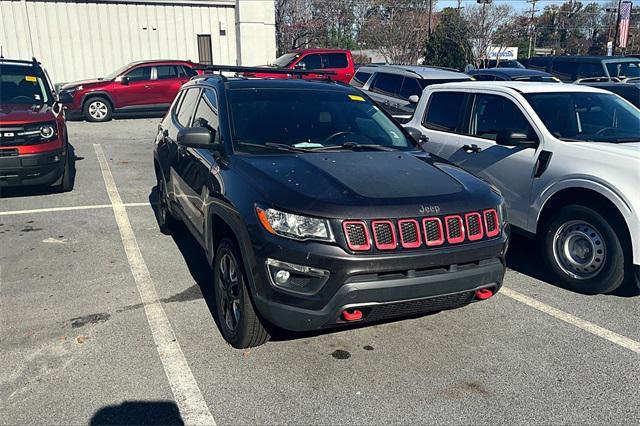 2018 jeep compass trailhawk
