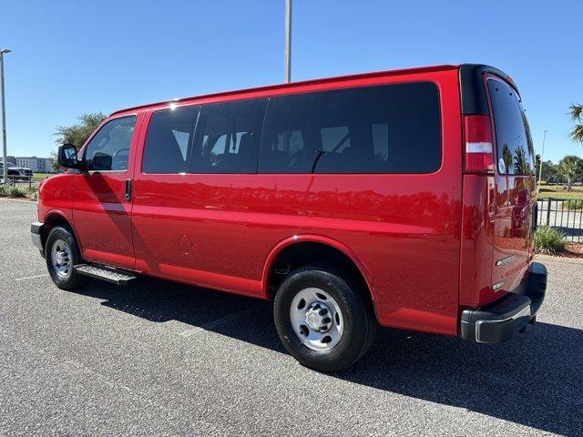 2021 chevrolet express 2500 ls