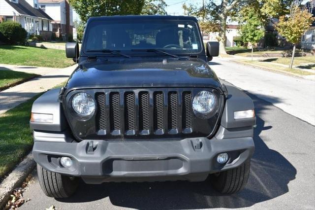 2021 jeep wrangler unlimited sport