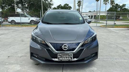 2022 nissan leaf sv