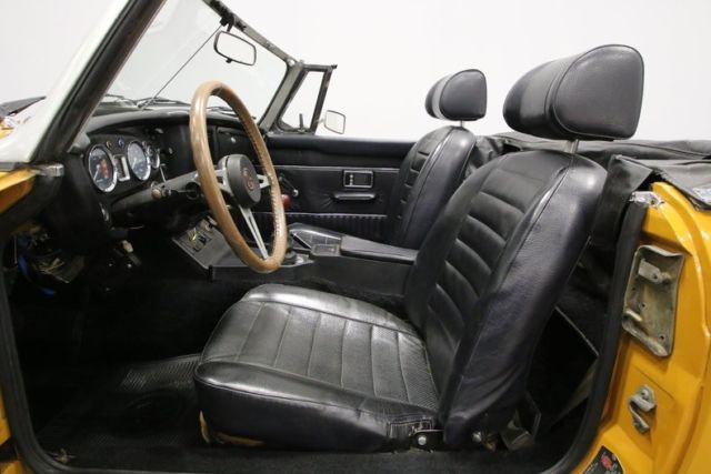 1973 mg mgb convertible 1800 cc 4 speed manual classic vintage collector
