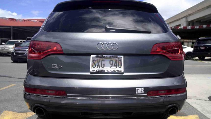 2013 audi q7 3.0t quattro premium plus
