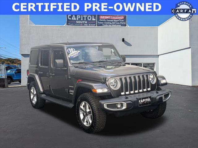 2020 jeep wrangler unlimited sahara
