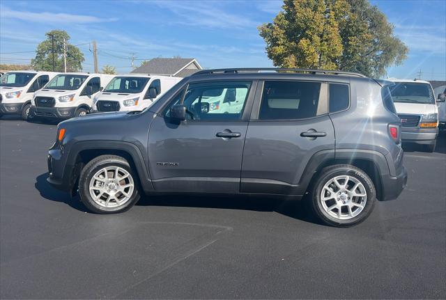 2021 jeep renegade latitude