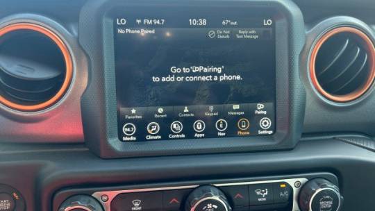 2022 jeep gladiator mojave