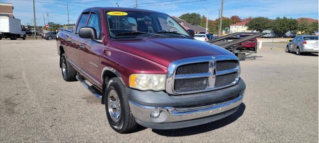 2003 dodge ram 1500 slt quad cab