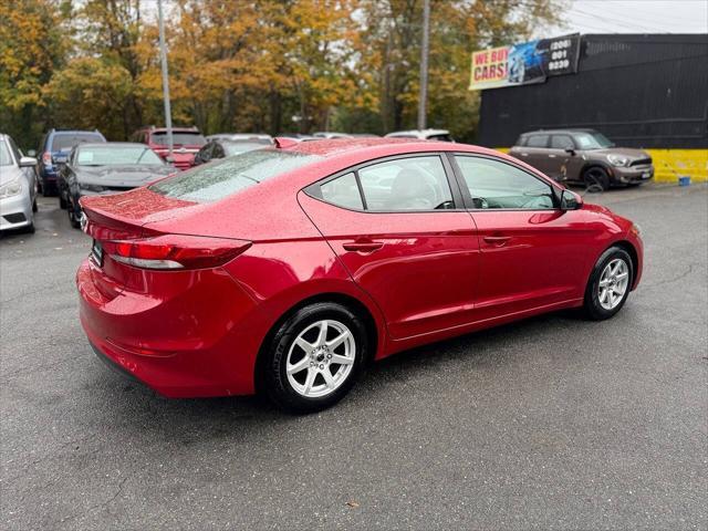 2017 hyundai elantra se