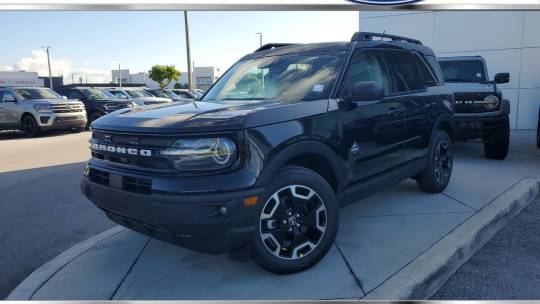 2024 Ford Bronco Sport