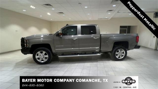 2017 chevrolet silverado 2500 ltz